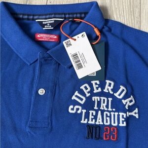 Superdry Vintage Polo Shirts